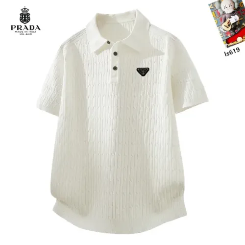 Cheap Prada T-Shirts Short Sleeved For Men #1457425, $$42.00 USD On Prada T-Shirts