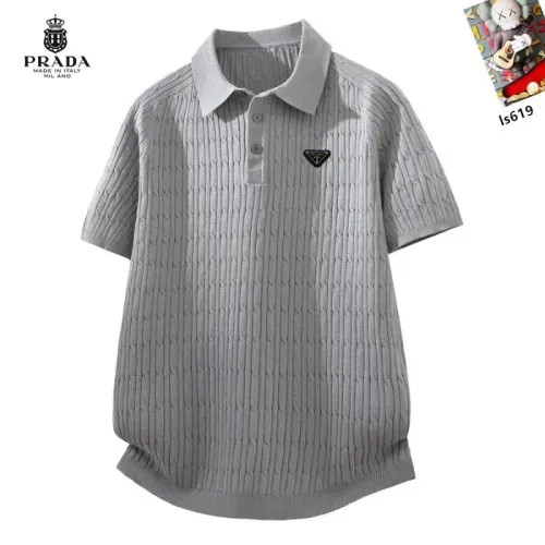 Cheap Prada T-Shirts Short Sleeved For Men #1457426, $$42.00 USD On Prada T-Shirts