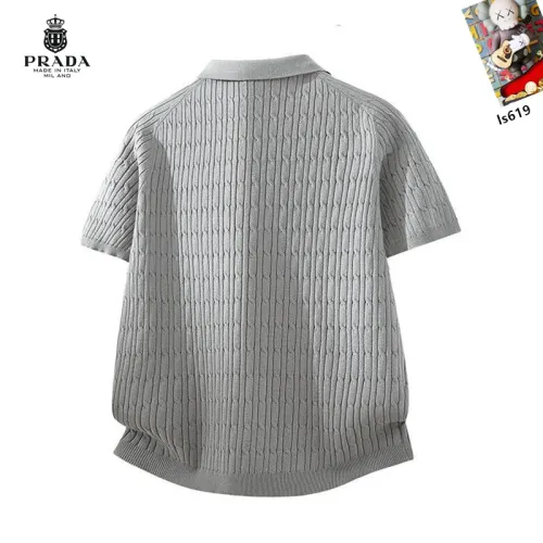 Replica Prada T-Shirts Short Sleeved For Men #1457426 $42.00 USD for Wholesale