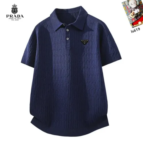 Cheap Prada T-Shirts Short Sleeved For Men #1457427, $$42.00 USD On Prada T-Shirts