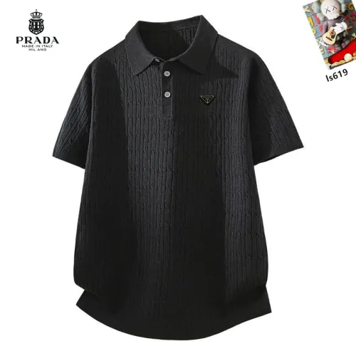 Cheap Prada T-Shirts Short Sleeved For Men #1457428, $$42.00 USD On Prada T-Shirts