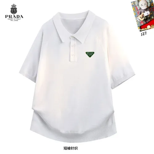 Cheap Prada T-Shirts Short Sleeved For Men #1457434, $$42.00 USD On Prada T-Shirts