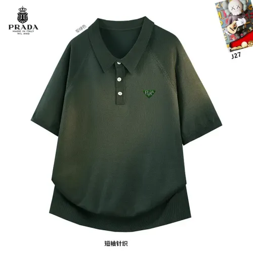 Cheap Prada T-Shirts Short Sleeved For Men #1457436, $$42.00 USD On Prada T-Shirts