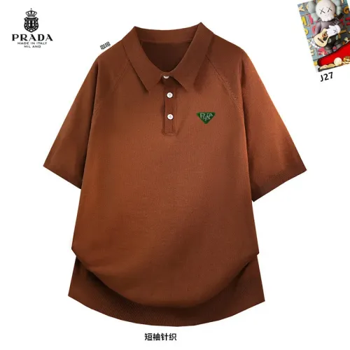 Cheap Prada T-Shirts Short Sleeved For Men #1457437, $$42.00 USD On Prada T-Shirts