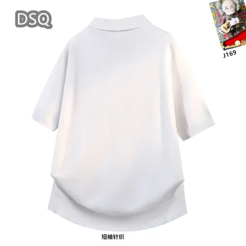 Replica Dsquared T-Shirts Short Sleeved For Men #1457450 $42.00 USD for Wholesale