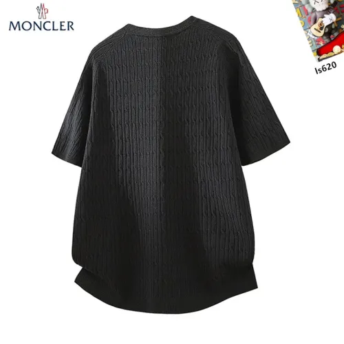 Replica Moncler T-Shirts Short Sleeved For Men #1457456 $42.00 USD for Wholesale