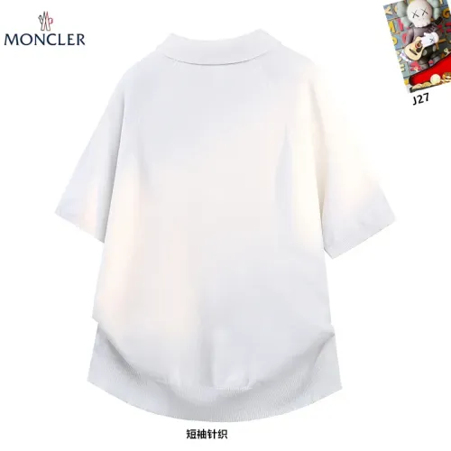 Replica Moncler T-Shirts Short Sleeved For Men #1457467 $42.00 USD for Wholesale
