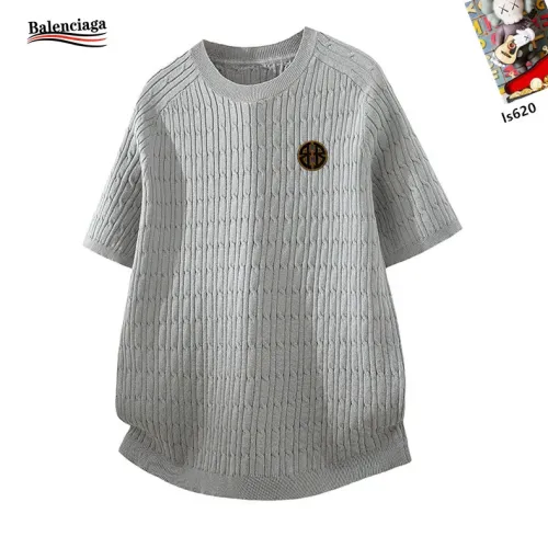 Cheap Balenciaga T-Shirts Short Sleeved For Men #1457477, $$42.00 USD On Balenciaga T-Shirts