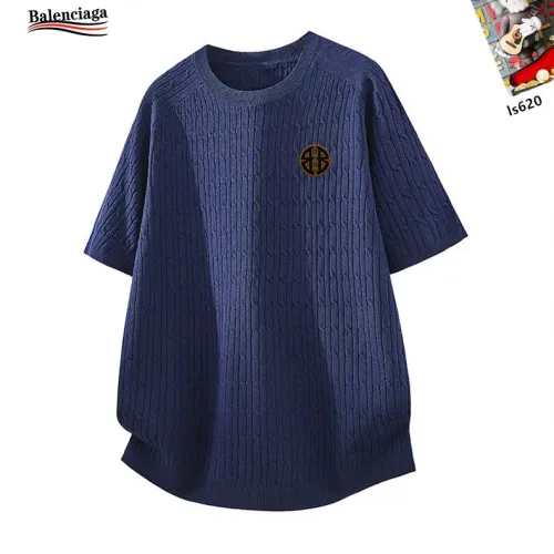 Cheap Balenciaga T-Shirts Short Sleeved For Men #1457478, $$42.00 USD On Balenciaga T-Shirts