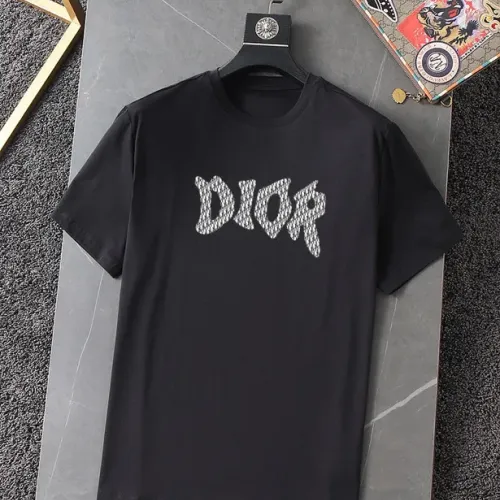 Cheap Christian Dior T-Shirts Short Sleeved For Unisex #1457483, $$25.00 USD On Christian Dior T-Shirts
