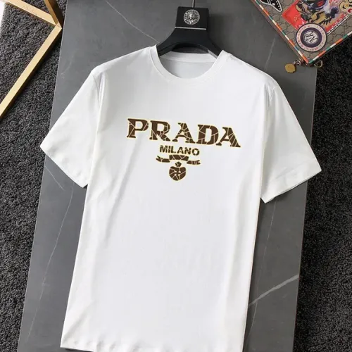 Cheap Prada T-Shirts Short Sleeved For Unisex #1457486, $$25.00 USD On Prada T-Shirts