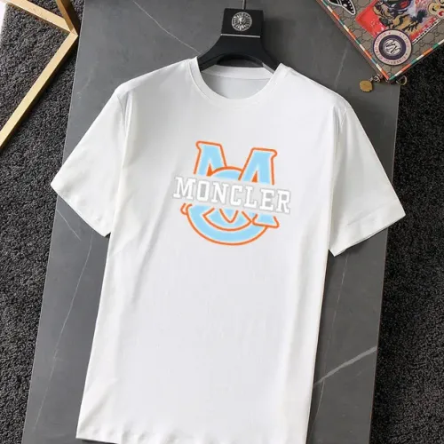 Cheap Moncler T-Shirts Short Sleeved For Unisex #1457490, $$25.00 USD On Moncler T-Shirts