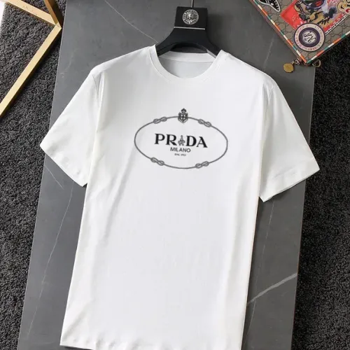 Cheap Prada T-Shirts Short Sleeved For Unisex #1457496, $$25.00 USD On Prada T-Shirts