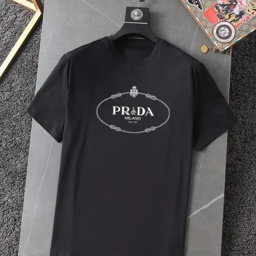 Cheap Prada T-Shirts Short Sleeved For Unisex #1457497, $$25.00 USD On Prada T-Shirts