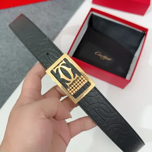 Replica Cartier AAA Quality Belts For Men #1457498 $64.00 USD for Wholesale