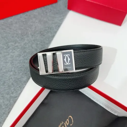 Replica Cartier AAA Quality Belts For Men #1457501 $68.00 USD for Wholesale