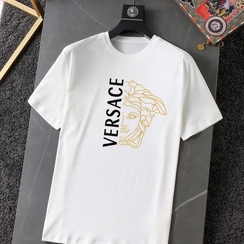 Cheap Versace T-Shirts Short Sleeved For Unisex #1457524, $$25.00 USD On Versace T-Shirts