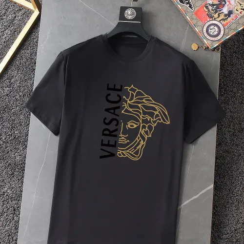Cheap Versace T-Shirts Short Sleeved For Unisex #1457525, $$25.00 USD On Versace T-Shirts