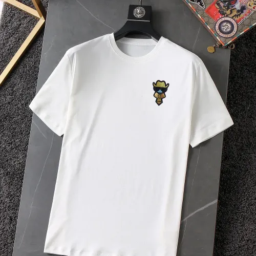 Cheap Fendi T-Shirts Short Sleeved For Unisex #1457535, $$25.00 USD On Fendi T-Shirts