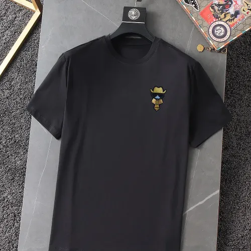 Cheap Fendi T-Shirts Short Sleeved For Unisex #1457536, $$25.00 USD On Fendi T-Shirts