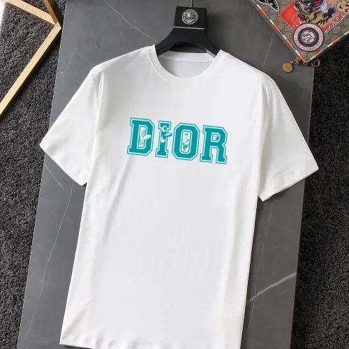Cheap Christian Dior T-Shirts Short Sleeved For Unisex #1457547, $$25.00 USD On Christian Dior T-Shirts