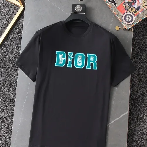 Cheap Christian Dior T-Shirts Short Sleeved For Unisex #1457548, $$25.00 USD On Christian Dior T-Shirts