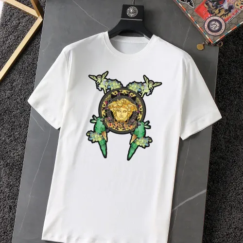 Cheap Versace T-Shirts Short Sleeved For Unisex #1457549, $$25.00 USD On Versace T-Shirts