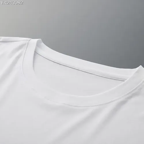 Replica Versace T-Shirts Short Sleeved For Unisex #1457549 $25.00 USD for Wholesale