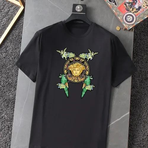 Cheap Versace T-Shirts Short Sleeved For Unisex #1457550, $$25.00 USD On Versace T-Shirts