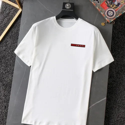 Cheap Prada T-Shirts Short Sleeved For Unisex #1457560, $$25.00 USD On Prada T-Shirts