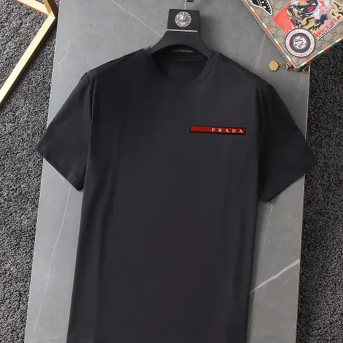 Cheap Prada T-Shirts Short Sleeved For Unisex #1457561, $$25.00 USD On Prada T-Shirts