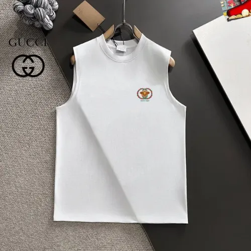 Cheap Gucci T-Shirts Sleeveless For Unisex #1457575, $$25.00 USD On Gucci T-Shirts
