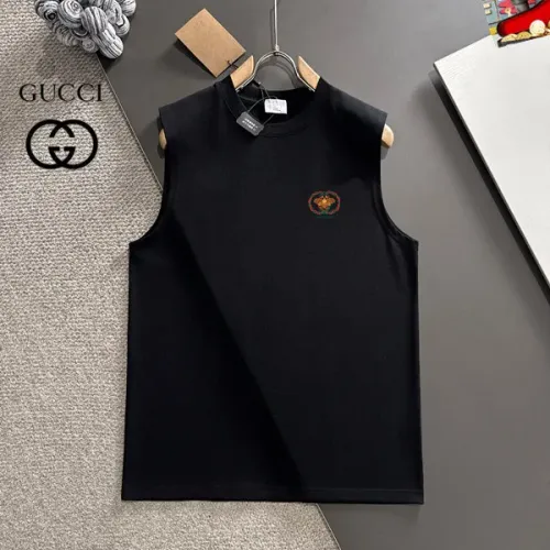 Cheap Gucci T-Shirts Sleeveless For Unisex #1457576, $$25.00 USD On Gucci T-Shirts