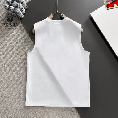 Replica Prada T-Shirts Sleeveless For Unisex #1457577 $25.00 USD for Wholesale