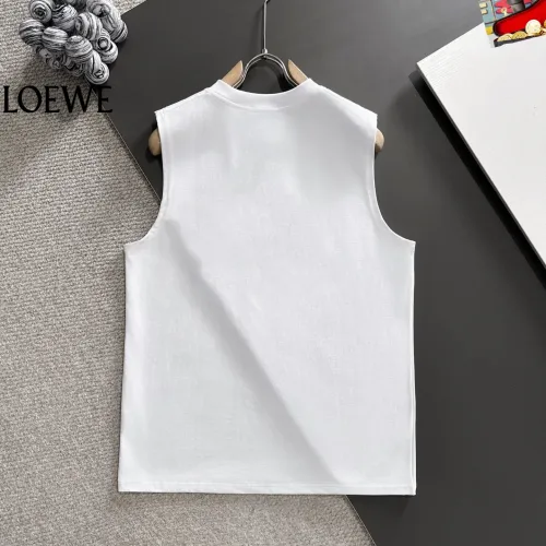 Replica LOEWE T-Shirts Sleeveless For Unisex #1457581 $25.00 USD for Wholesale
