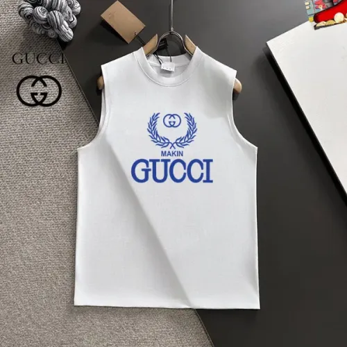 Cheap Gucci T-Shirts Sleeveless For Unisex #1457585, $$25.00 USD On Gucci T-Shirts