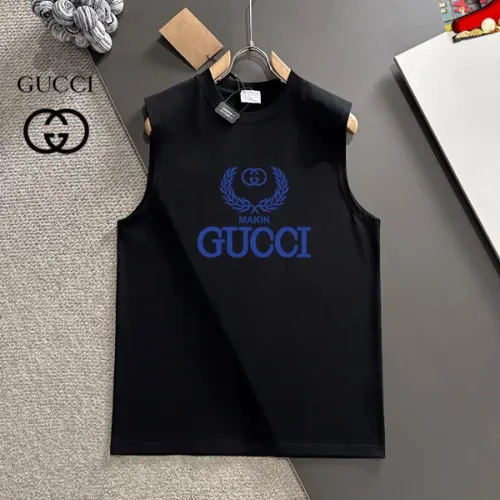 Cheap Gucci T-Shirts Sleeveless For Unisex #1457586, $$25.00 USD On Gucci T-Shirts