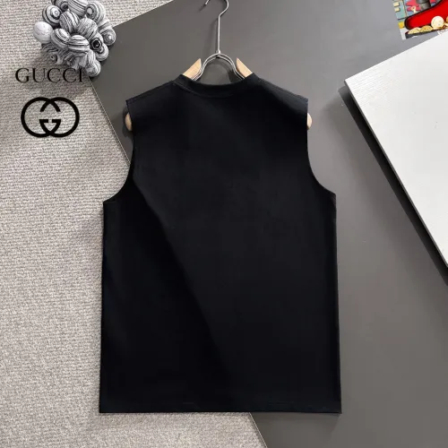 Replica Gucci T-Shirts Sleeveless For Unisex #1457586 $25.00 USD for Wholesale