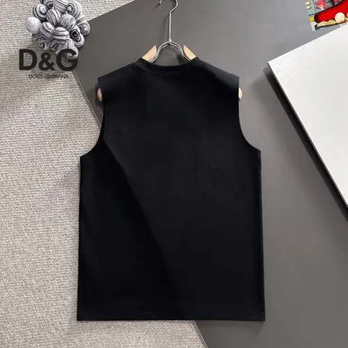 Replica Dolce & Gabbana D&G T-Shirts Sleeveless For Unisex #1457594 $25.00 USD for Wholesale