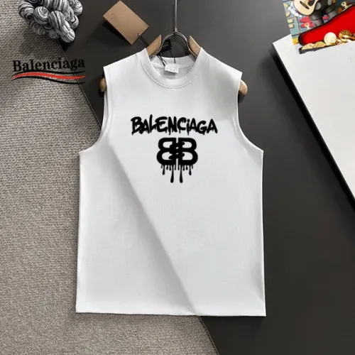 Cheap Balenciaga T-Shirts Sleeveless For Unisex #1457602, $$25.00 USD On Balenciaga T-Shirts