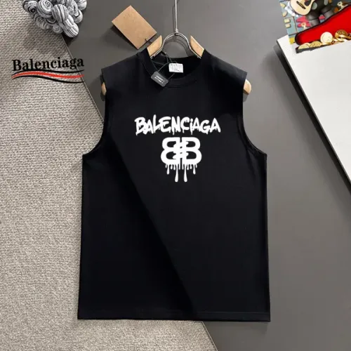 Cheap Balenciaga T-Shirts Sleeveless For Unisex #1457603, $$25.00 USD On Balenciaga T-Shirts