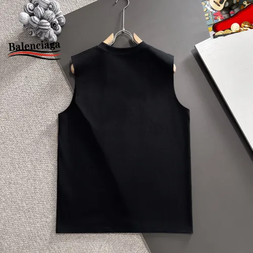 Replica Balenciaga T-Shirts Sleeveless For Unisex #1457603 $25.00 USD for Wholesale