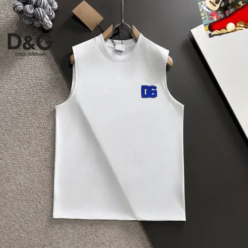 Cheap Dolce &amp; Gabbana D&amp;G T-Shirts Sleeveless For Unisex #1457607, $$25.00 USD On Dolce &amp; Gabbana D&amp;G T-Shirts