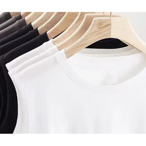 Replica Dolce & Gabbana D&G T-Shirts Sleeveless For Unisex #1457607 $25.00 USD for Wholesale