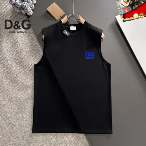 Cheap Dolce &amp; Gabbana D&amp;G T-Shirts Sleeveless For Unisex #1457609, $$25.00 USD On Dolce &amp; Gabbana D&amp;G T-Shirts