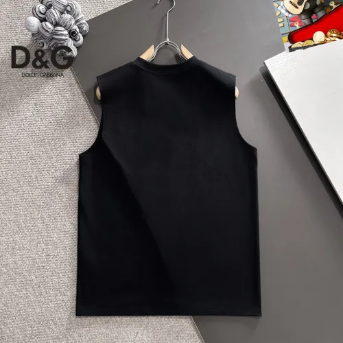 Replica Dolce & Gabbana D&G T-Shirts Sleeveless For Unisex #1457609 $25.00 USD for Wholesale