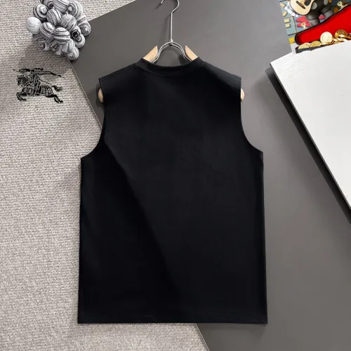 Replica Burberry T-Shirts Sleeveless For Unisex #1457611 $25.00 USD for Wholesale