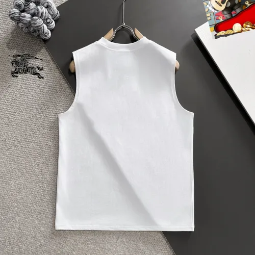 Replica Burberry T-Shirts Sleeveless For Unisex #1457632 $25.00 USD for Wholesale