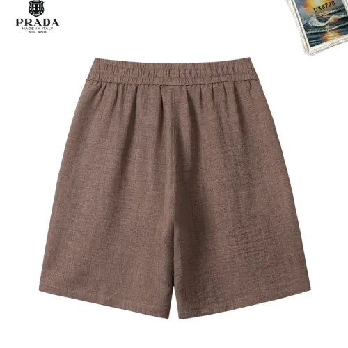 Replica Prada Pants For Men #1457637 $40.00 USD for Wholesale