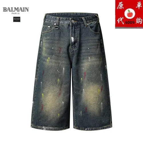 Cheap Balmain Jeans For Men #1457726, $$45.00 USD On Balmain Jeans